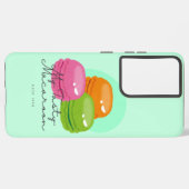 Coque Samsung Galaxy My Tasty Macaroon Phone Case (Verso Horizontal)