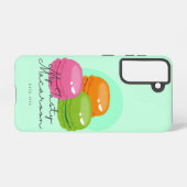 Coque Samsung Galaxy My Tasty Macaroon Phone Case (Verso Horizontal)