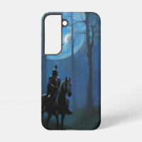 Mystérieux Chevalier Noir dans la Forêt Lune