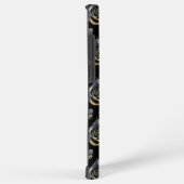 Coque Samsung Galaxy Mystérieux rose noir (Côté droit)