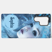Coque Samsung Galaxy Mystical Ice Queen - Imaginaire Winter Goddess Art (Verso Horizontal)