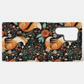 Coque Samsung Galaxy Mystical Woodland Fox with Moons and Moths (Verso Horizontal)