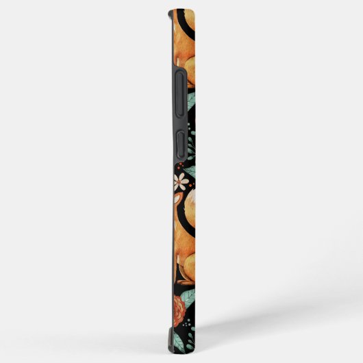 Coque Samsung Galaxy Mystical Woodland Fox with Moons and Moths (Côté droit)