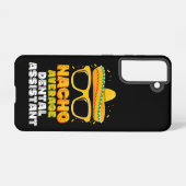 Coque Samsung Galaxy Nacho Assistant dentaire moyen Cinco De Mayo (Verso Horizontal)