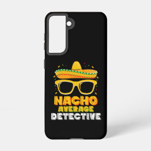 Coque Samsung Galaxy Nacho Détective moyenne Cinco de Mayo