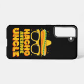 Coque Samsung Galaxy Nacho Moyenne Oncle Cinco De Mayo Famille Correspo (Verso Horizontal)