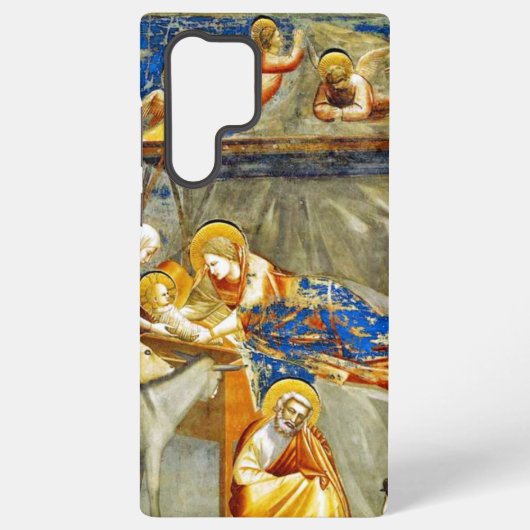 Coque Samsung Galaxy Nativité Naissance de Jésus (Verso)