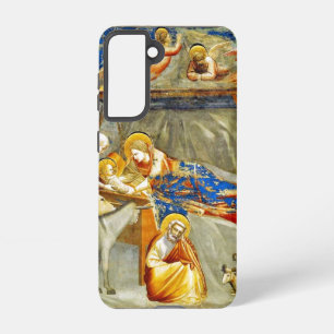 Coque Samsung Galaxy Nativité Naissance de Jésus
