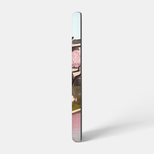 Coque Samsung Galaxy Nature Beauté Sakura Cherry Blossom Vue jardin (Côté gauche)