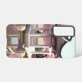 Coque Samsung Galaxy Nature Beauté Sakura Cherry Blossom Vue jardin (Verso Horizontal)