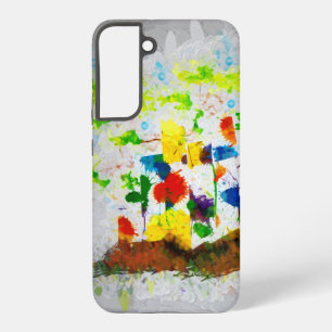 Coque Samsung Galaxy "Nature Fantastique Arbres"