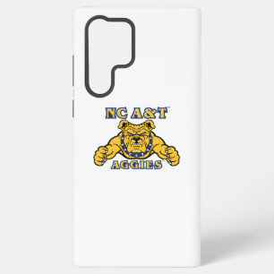 Coque Samsung Galaxy NC A&T Agences Aggie Bulldog