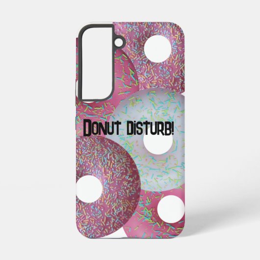 Coque Samsung Galaxy Ne dérange pas ! (Verso)