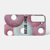 Coque Samsung Galaxy Ne dérange pas ! (Verso Horizontal)
