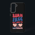 Coque Samsung Galaxy Né libre mais maintenant je suis cher drôle 4 juil<br><div class="desc">Né libre mais maintenant je suis cher drôle 4 juillet</div>