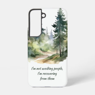 Coque Samsung Galaxy Ne pas éviter les gens dont je me remets