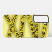 Coque Samsung Galaxy Ne pas rester à l'écart ne pas traverser la bande (Verso Horizontal)