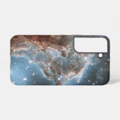 Coque Samsung Galaxy Nébuleuse de la tête de singe (Verso Horizontal)