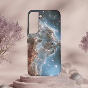 Coque Samsung Galaxy Nébuleuse de la tête de singe