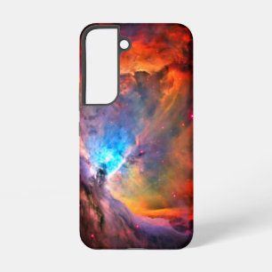 Coque Samsung Galaxy Nébuleuse d'Orion Galaxie spatiale à contraste éle