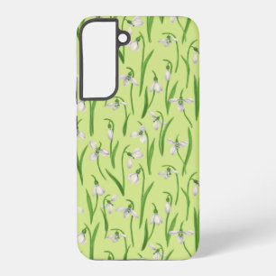 Coque Samsung Galaxy Neige sur rosée de miel