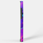 Coque Samsung Galaxy Neon Galaxy Cosmic Colorful Abstrait (Côté droit)