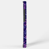 Coque Samsung Galaxy Neon Hearts (Côté droit)