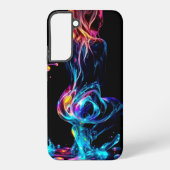 Coque Samsung Galaxy neon lady (Verso)