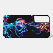 Coque Samsung Galaxy neon lady (Verso Horizontal)