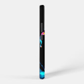 Coque Samsung Galaxy neon lady (Côté droit)