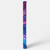 Coque Samsung Galaxy Neon Light Vitesse futuriste art numérique abstrai (Côté gauche)