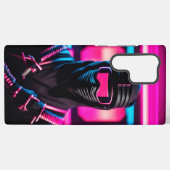 Coque Samsung Galaxy néon ninja (Verso Horizontal)