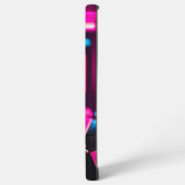 Coque Samsung Galaxy néon ninja (Côté gauche)