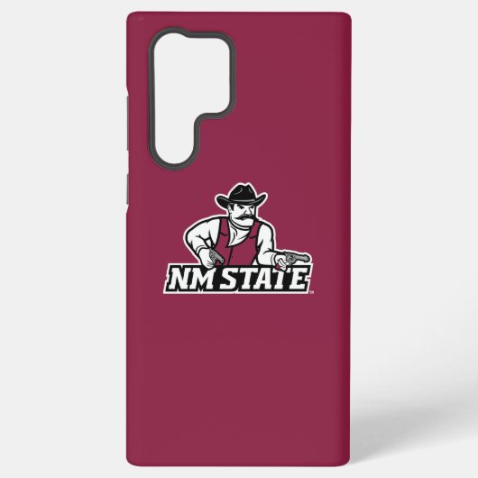 Coque Samsung Galaxy New Mexico State Aggies (Verso)