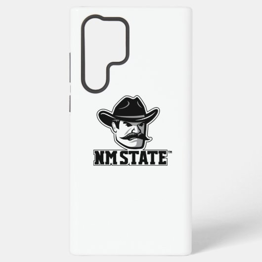 Coque Samsung Galaxy New Mexico State Aggies (Verso)