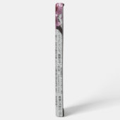 Coque Samsung Galaxy Newspaper Sakura Samsung Case (Côté gauche)