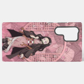 Coque Samsung Galaxy Nezuko Kamado (Verso Horizontal)