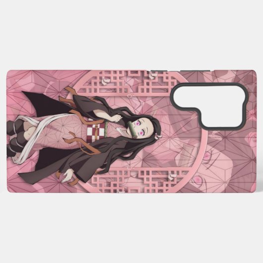 Coque Samsung Galaxy Nezuko Kamado (Verso Horizontal)
