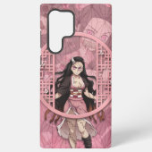 Coque Samsung Galaxy Nezuko Kamado Oni (Verso)