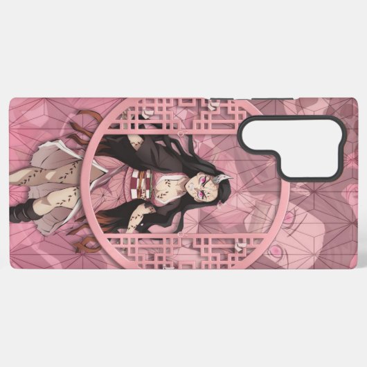 Coque Samsung Galaxy Nezuko Kamado Oni (Verso Horizontal)