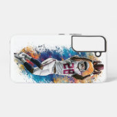 Coque Samsung Galaxy NFL Samsung Galaxy S22 Coque (Verso Horizontal)