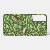 Coque Samsung Galaxy Nightingales dans l'olivier 2 (Verso Horizontal)