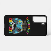 Coque Samsung Galaxy Niveau élémentaire Complet Graduation Jeu Gamer (Verso Horizontal)