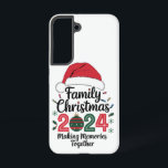 Coque Samsung Galaxy Noël de famille 2024 Rassembler les souvenirs<br><div class="desc">Noël de famille 2024 Rassembler les souvenirs</div>