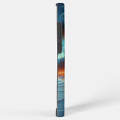 Coque Samsung Galaxy Noël hawaïen/tropical (Côté droit)