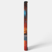 Coque Samsung Galaxy Noël hawaïen/tropical (Côté gauche)