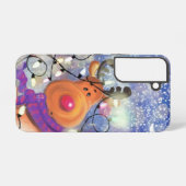 Coque Samsung Galaxy Noël Joyeux renne (Verso Horizontal)