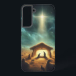 Coque Samsung Galaxy Noël/Nativité/Jésus<br><div class="desc">John 3:16</div>