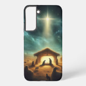 Coque Samsung Galaxy Noël/Nativité/Jésus (Verso)