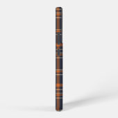Coque Samsung Galaxy Noël rustique/plaid d'hiver   (Côté droit)